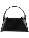 Geometric Small Shoulder Bag Black - SALVATORE FERRAGAMO - BALAAN 6