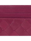 Intraciano Card Wallet Purple - BOTTEGA VENETA - BALAAN.