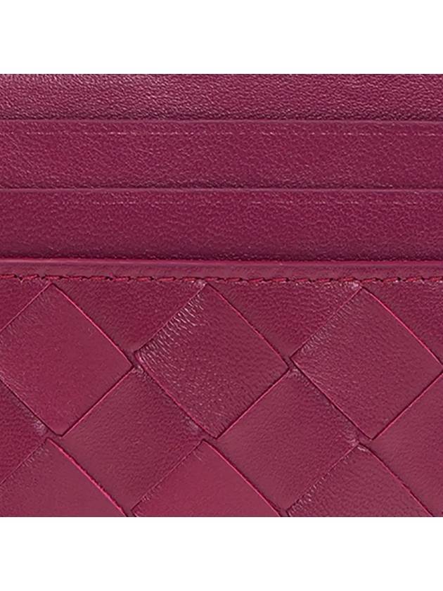 Intraciano Card Wallet Purple - BOTTEGA VENETA - BALAAN.