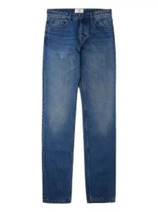 classic fit denim jeans blue - AMI - BALAAN 2