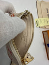 Monogram Key Pouch Cream M83506 - LOUIS VUITTON - BALAAN 4