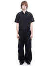 Women s PSPP BK Pocket String Parachute Pants Black - CHANCE'S NOI - BALAAN 9