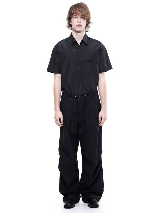 Men s PSPP BK Pocket String Parachute Pants Black - CHANCE'S NOI - BALAAN 9