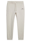 Alpha Logo Print Track Pants Beige - J.LINDEBERG - BALAAN 2