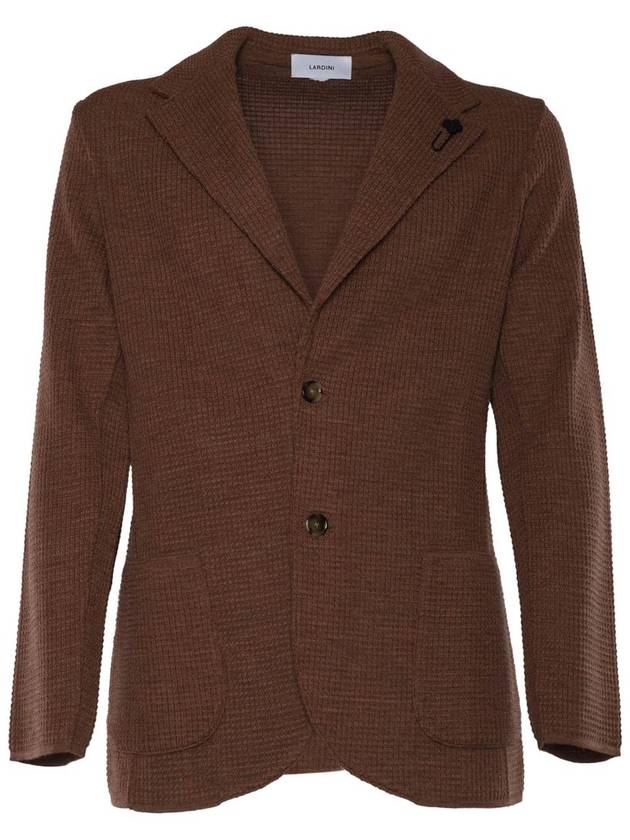 Lardini Single-Breasted Jacket - RVR LARDINI - BALAAN 1