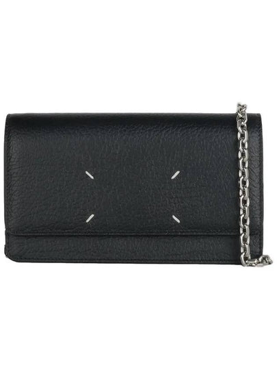 Stitch Large Chain Long Wallet Black - MAISON MARGIELA - BALAAN 2