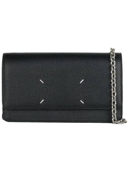 Stitch Large Chain Long Wallet Black - MAISON MARGIELA - BALAAN 2