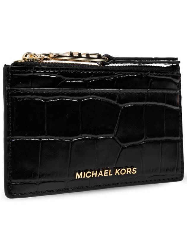 Michael Michael Kors Wallet With Logo, Women's, Black - MICHAEL KORS - BALAAN 4