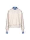 Playable sleeve color combination sweatshirt MW3WE411 - P_LABEL - BALAAN 8