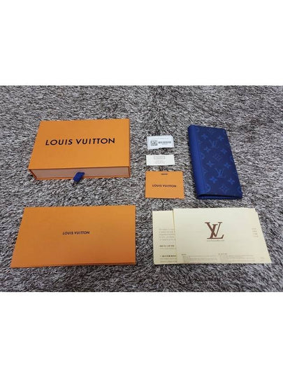 Monotaiga cobalt brazza wallet - LOUIS VUITTON - BALAAN 2