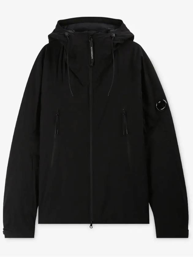 Pro Tech Hooded Jacket Black - CP COMPANY - BALAAN 3