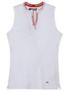 Women's Leya Sleeveless White - J.LINDEBERG - BALAAN 2