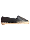 Women's Ines Espadrille Black - TORY BURCH - BALAAN.