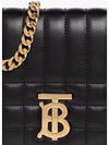 Lola Quilted Lambskin Small Shoulder Bag Black - BURBERRY - BALAAN 6