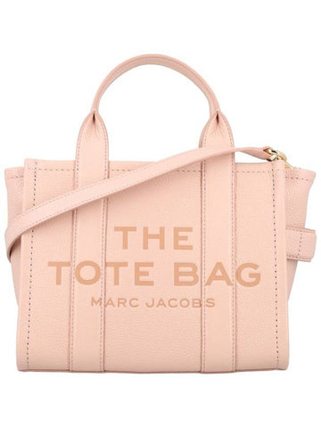 Marc Jacobs The Mini Tote Leather Bag - MARC JACOBS - BALAAN 1