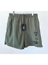 Shadow Script Long Beach Shorts Dusty Green - STUSSY - BALAAN.