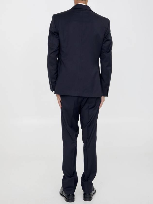 Two-piece suit in virgin wool - TAGLIATORE - BALAAN 4