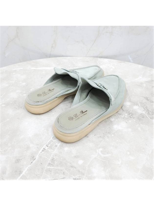 Lux You 36 5 Babouche Charms Summer Walk Mule - LORO PIANA - BALAAN 5