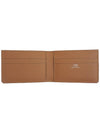 Card wallet H Sellier black gold evergrain full set - HERMES - BALAAN 7