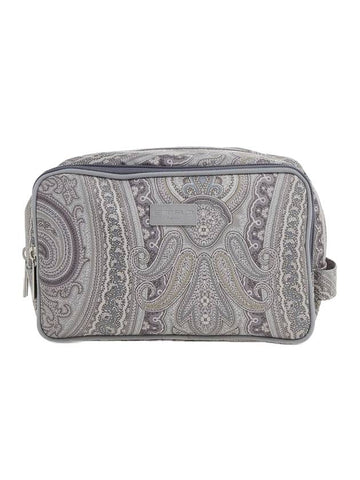 Profumi Pouch Bag Grey - ETRO - BALAAN 1