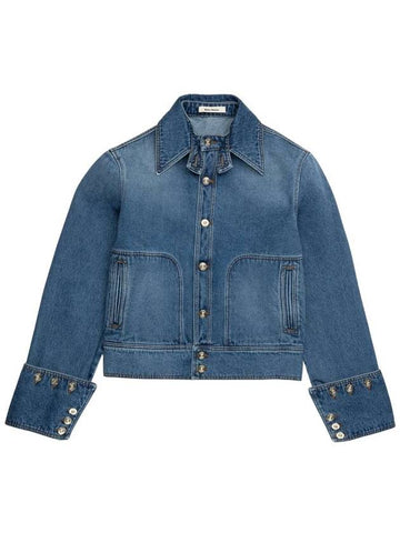 delta denim jacket - WALES BONNER - BALAAN 1