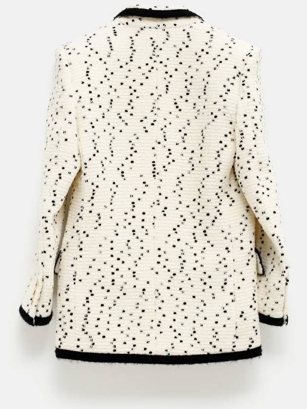 Boucle Single Breasted Jacket - ALESSANDRA RICH - BALAAN 2