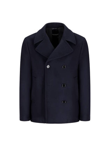 DOUBLE-BREASTED PEACOAT - DONDUP - BALAAN 1