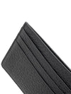 Four Stitch Card Wallet Black - MAISON MARGIELA - BALAAN 7