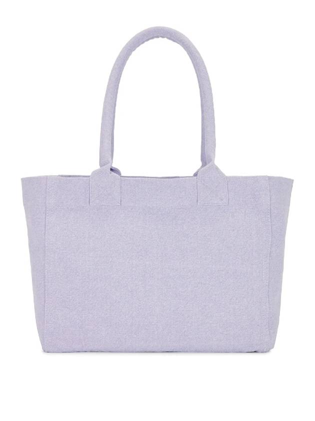 Yanky Zipper Eco Bag Tote Lilac - ISABEL MARANT - BALAAN 4