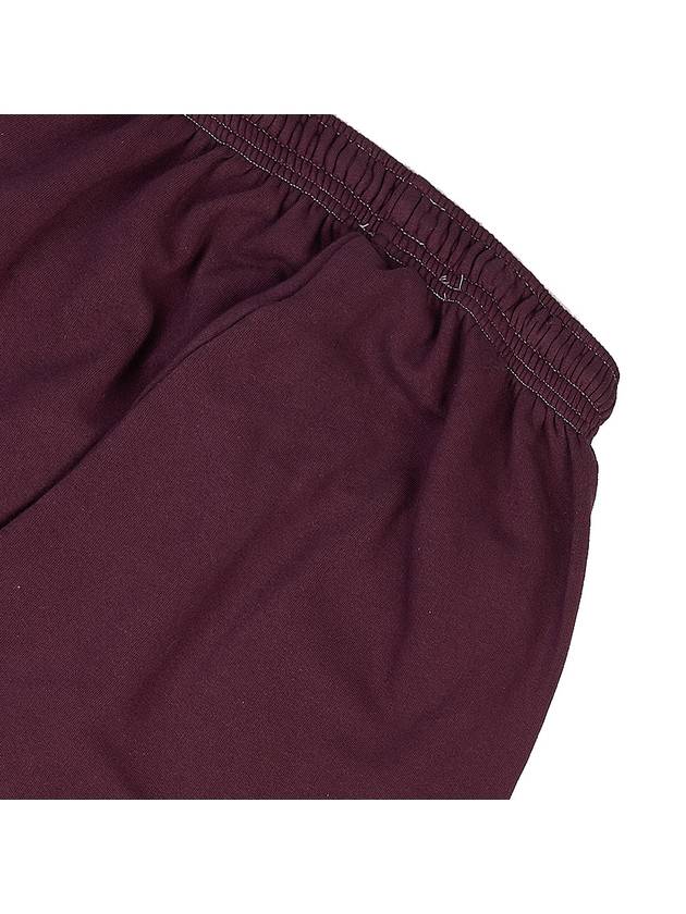 Wild Donkey Women's Manitowoc Sweatpants P MANITOWOC DYED BURGUNDY - WILD DONKEY - BALAAN 8