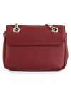 ORB Logo Calfskin Small Cross Bag Burgundy - VIVIENNE WESTWOOD - BALAAN 3