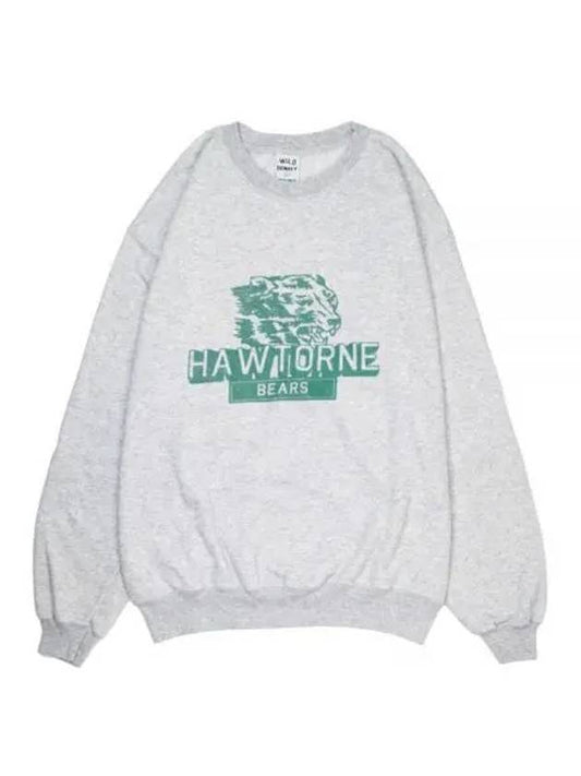 Hawtorne Sweatshirt Gray - WILD DONKEY - BALAAN 2