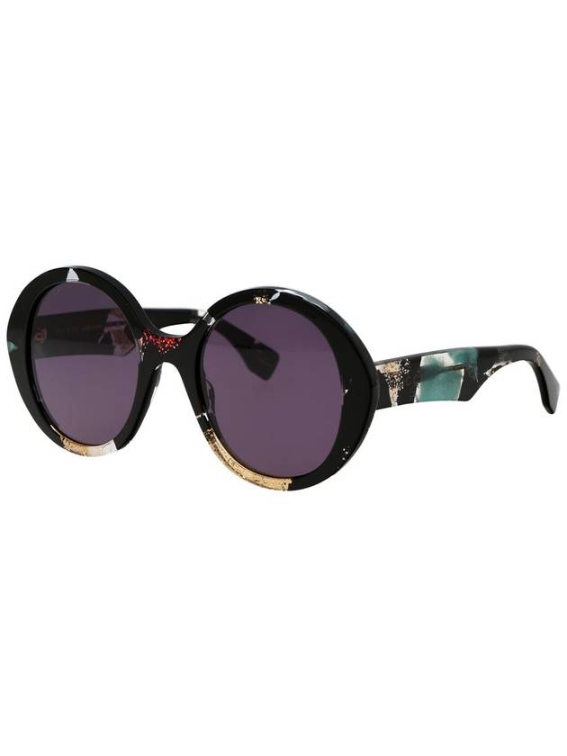 sunglasses GG1628S 001 001 BLACK PURPLE BLACK - GUCCI - BALAAN 3