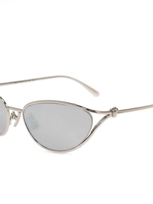 Bottega Veneta Sunglasses, Women's, Silver - BOTTEGA VENETA - BALAAN 4