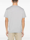 Logo Patch Short Sleeves T-Shirt Grey - STONE ISLAND - BALAAN 7