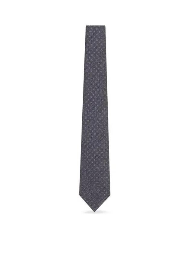 Monogram Classic Tie Grey - LOUIS VUITTON - BALAAN 4