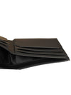 Half wallet BEVYE OF/36 BLACK - BALLY - BALAAN 9