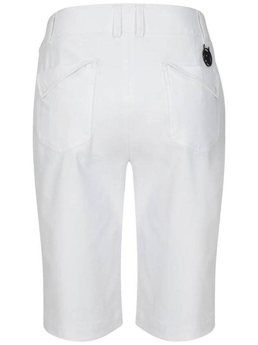 Slit 5-quarter pants WH - PASSARDI - BALAAN 2