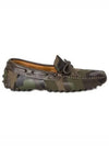 Camouflage men's loafers GYS00754 - VALENTINO - BALAAN 2