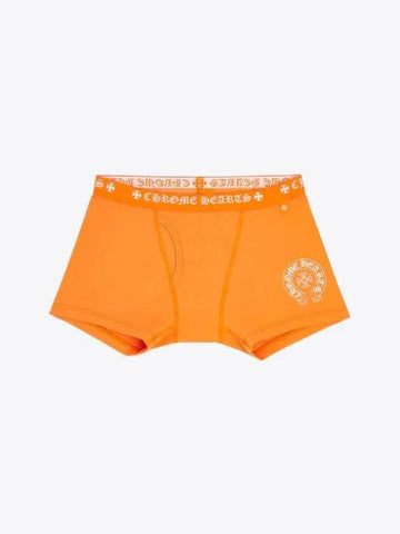 Boxer Brief Shorts Orange - CHROME HEARTS - BALAAN 1