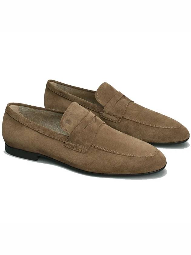 Penny Suede Loafers Brown - TOD'S - BALAAN 5