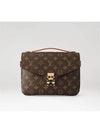 Monogram Pochette Metis Cross Bag Brown - LOUIS VUITTON - BALAAN 4