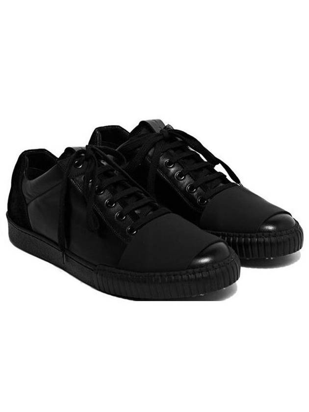 Leather low top sneakers SUZUS02G00 LA548 ZOT16 - MARNI - BALAAN 1