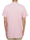 Print Logo Short Sleeve T-Shirt Pink - MONCLER - BALAAN 4