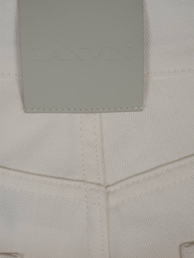 Pants RMTR0051D081E24 9811 ABRICOTINE VANILLA - LANVIN - BALAAN 4