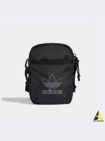 Adicolor festival bag BLACK - ADIDAS - BALAAN 1