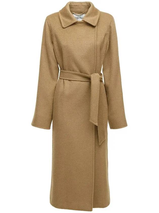 Women's Manuela Icon Single Coat Camel - MAX MARA - BALAAN 3