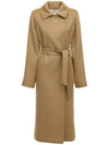 Women's Manuela Icon Single Coat Camel - MAX MARA - BALAAN 2