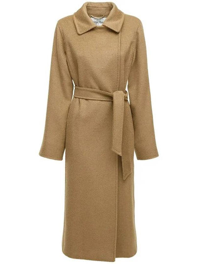 Women's Manuela Icon Single Coat Camel - MAX MARA - BALAAN 2