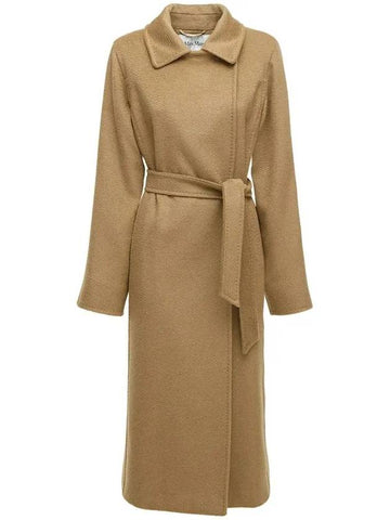 23FW Manuela Belted Cashmere Coat 2310160639 068 - MAX MARA - BALAAN 1